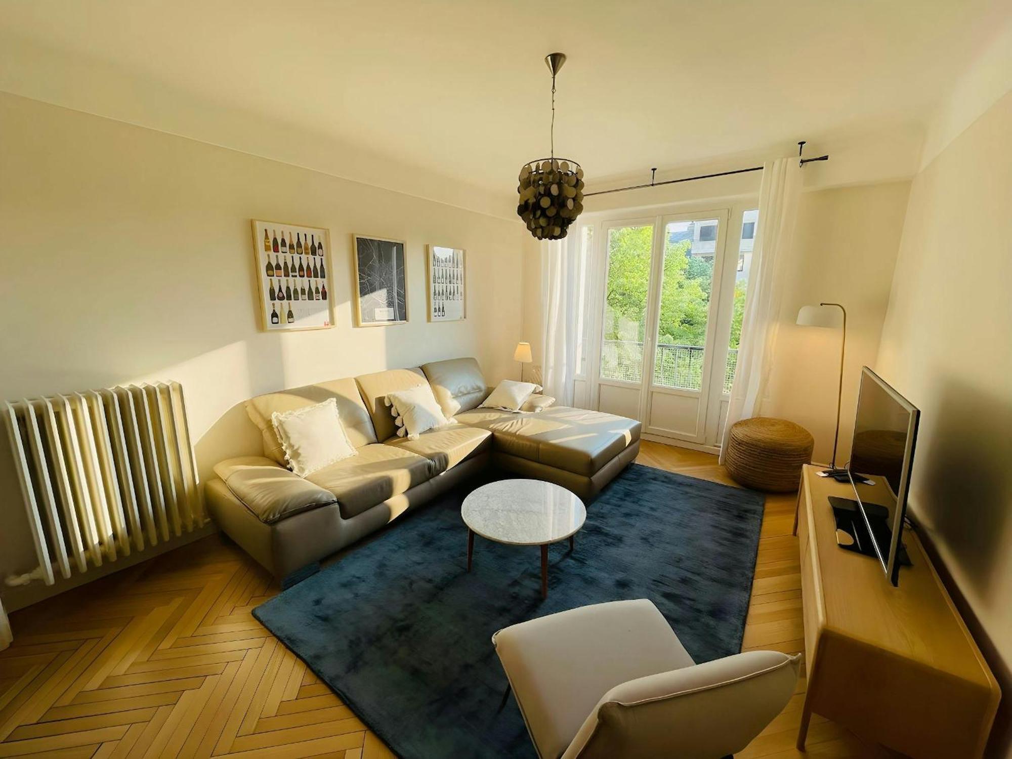 Lappart Den Face Hyper-Centreprestigieux Apartment Reims Bagian luar foto